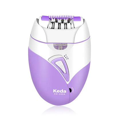 NEW Hair Remover Electric Epilator Female Shaving Machine Painless Depilatory Rechargeable Bikini Leg Razor With Light