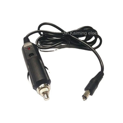 1.5m Pure Copper 0.3mm² Cigarette Lighter To DC5.5*2.1mm Power Cable for 12V 3A Purifiers, Car Chargers