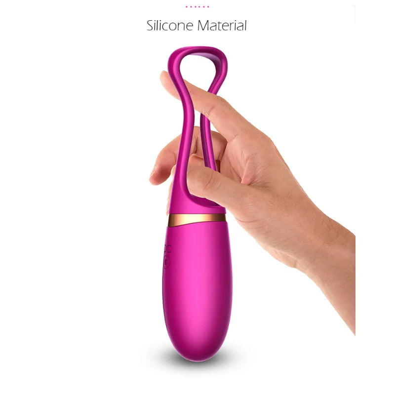 Wireless Voice Control Vibrating Egg Waterproof 10-Frequency G-Spot Vibrator Massager Masturbator Sex Toys for Women,