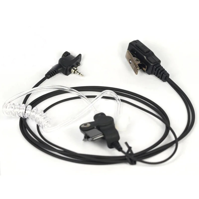 1 Pin 2.5mm Air Tube Earpiece PTT Mic Microphone Headset for Motorola MTH600 MTH650 MTH800 MTH850 MTP850 MTS850 Two Way Radio