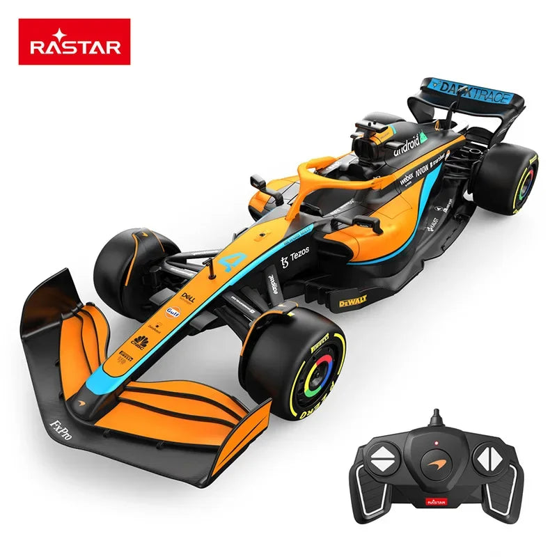 1/12 RC Car Toys For McLaren MCL36 F1 Team Racing Formula Drift Cars Model Children Toy MCL36 Christmas Presents