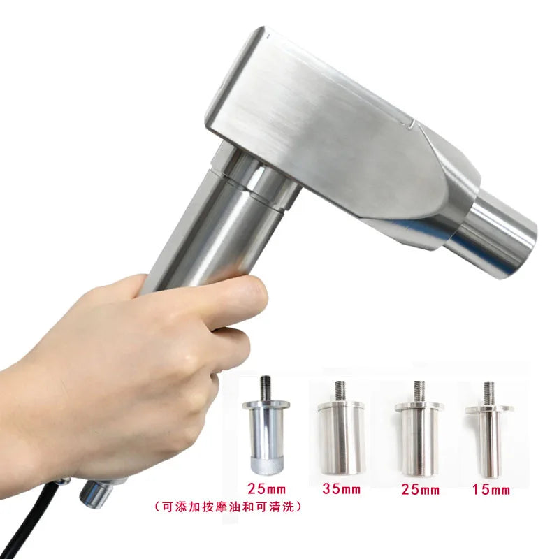 DMS Stainless Steel Deep Tissue Muscle Massage Gun Athletes Deep Tissue