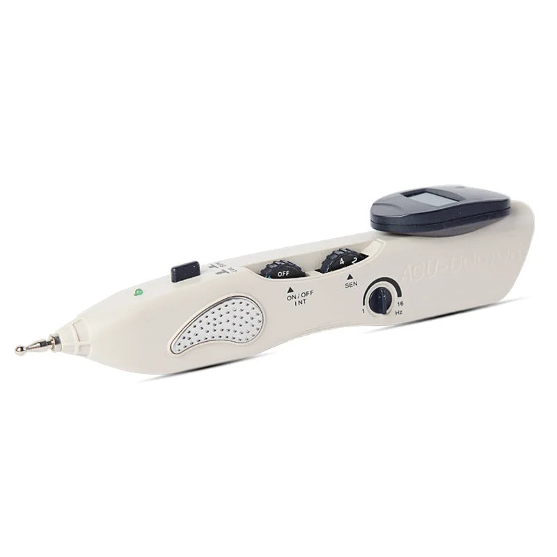 TENS Electronic Needle and Pen Massager Digital Display Point Detector Pain Treatment Acupuncture Meridian Pen Muscle Stimulator