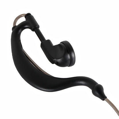 1 Pin 2.5mm G-Shaped Ear Hook Headset Earphone PTT Mic Microphone for Motorola Talkabout Radio TLKR T3 T4 T60 T80 MR350R MH230R