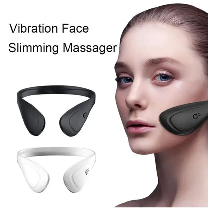 Electric Facial Tightening Beauty Facial Lifting Tools NEW V Facial Massage Machine Facial Stimulator Double Chin Reducer