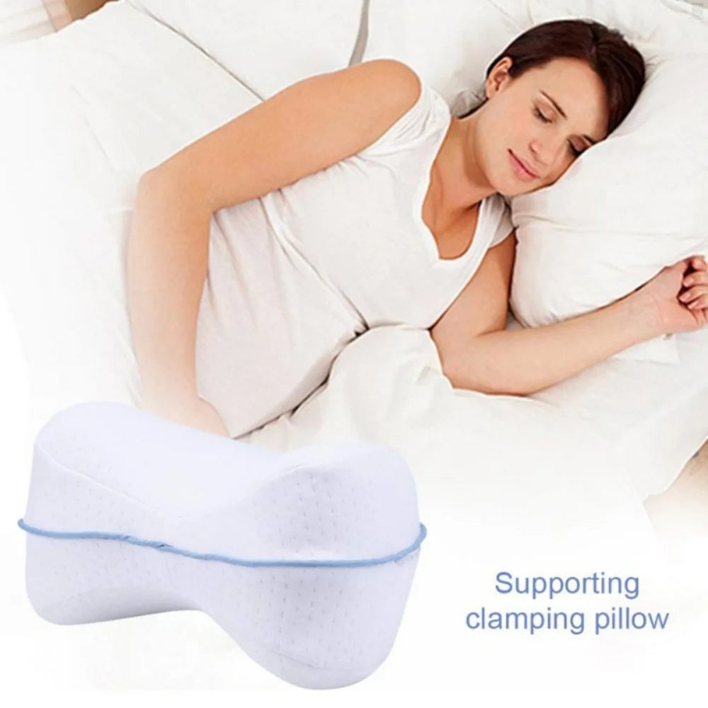 1PCS Home Sleeping Orthopedic Memory Foam Leg Pillow Back Pad Cushion Hip Body Joint Muscle Relax Thigh Leg Orthopedic Sciatica