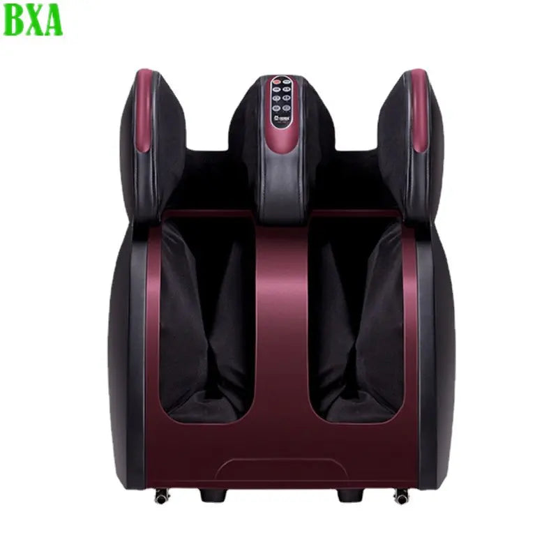 New Electric Foot Massager with Vibration Infrared Heating Leg Calf Thigh Massage Air Pressure Massagem Muscle Relaxation