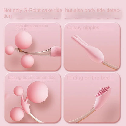 AV Vibrating Rod Electric Fully Automatic Suction and Insertion Gun Machine Female Masturbation Equipment Adult Sexual Toys