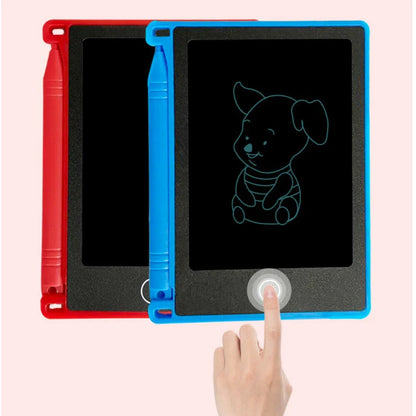 4.4 Inch LCD Handwriting Writing Board Early Childhood Learning Education Graffiti Painting Hand-painted Kids Toys for Girls