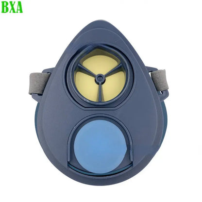 Gas Mask 3900 Proof Half Face Mask Series Combination Matched Filters Painting Spraying Respirator Chemical Organic Protection