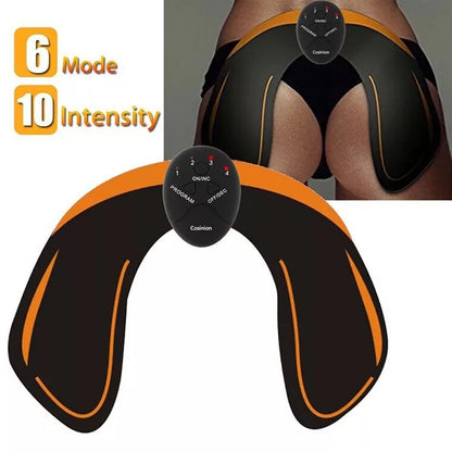 EMS Hip Waist Stimulator Trainer Muscle ABS Fitness Hip Massage Hip Lifting Hip Trainer Slim Massager