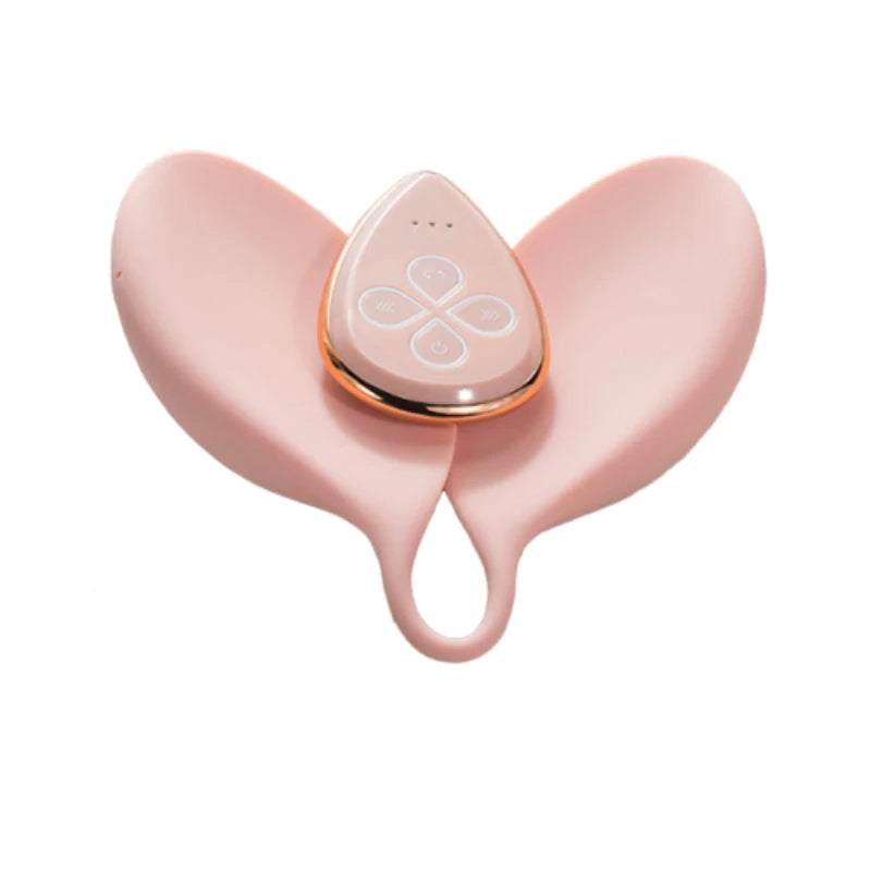 Electric Silicone Breast Massager Women's Private Portable Waterproof Wireless Control Rechargeable Food Grade Breast Pump