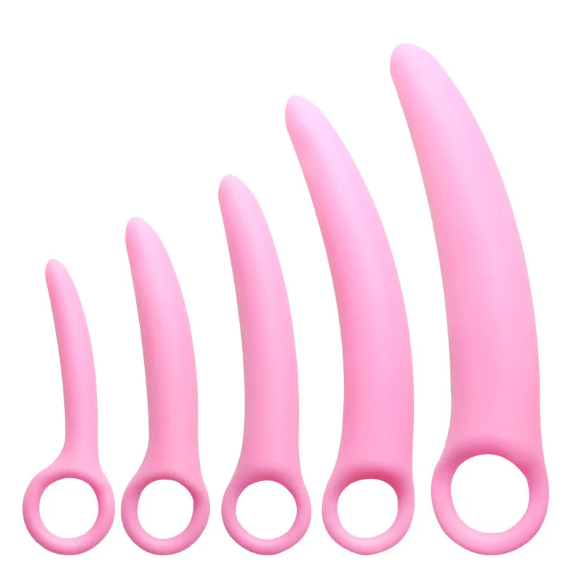 1pc Silicone Crescent Anal Plug Female Butt Plug Dildo Anal Stimulation G-Spot Masturbation Adult Sex Toys for Women Men