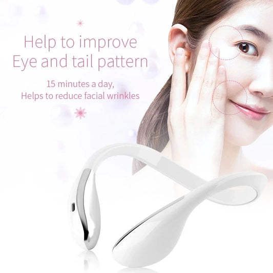 Micro-current Face Lift Beauty Care Tools NEW EMS Vibrating Face Lift Massager Intelligent Electric V Facial Plastic Massager