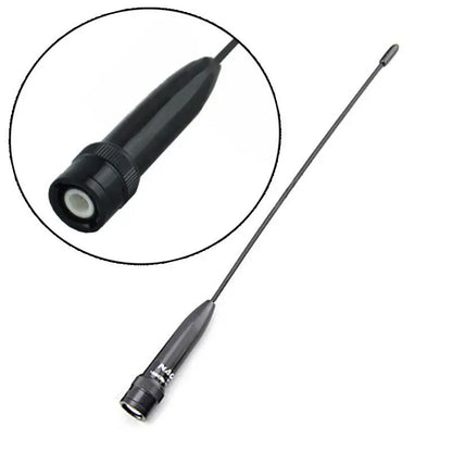 10x Nagoya NA-519 Dual Band VHF136-174MHz UHF 400-470MHz SMA Male/SMA Female/BNC Flexible Antenna for Two Way Radio Walkie Talki