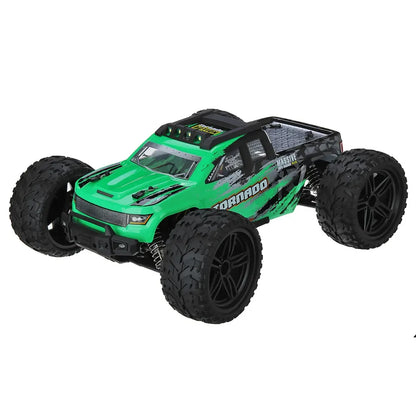 1/10 2.4G 4WD FC6 Remote Control Car 32km/h High Speed RC Car with LED Light 2 Batteries Drift Vehicles Toys for Children