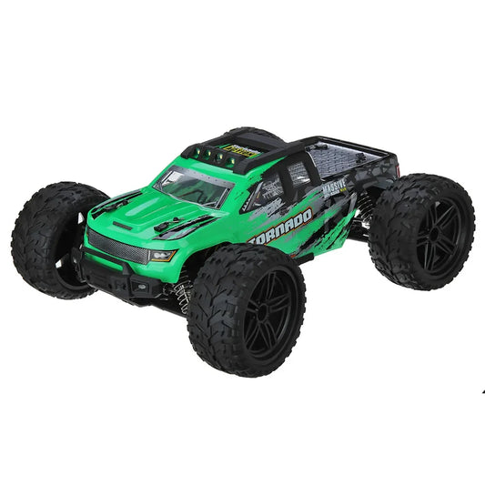 1/10 2.4G 4WD FC6 Remote Control Car 32km/h High Speed RC Car with LED Light 2 Batteries Drift Vehicles Toys for Children