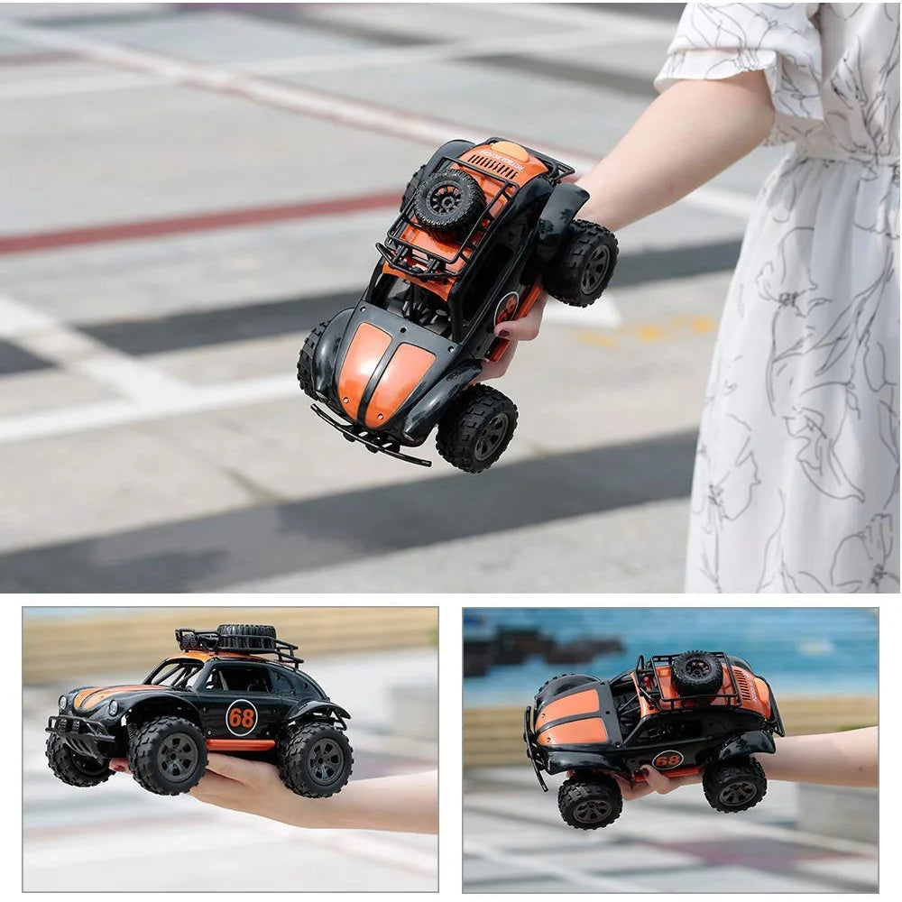 4WD Buggy Off-Road Trucks Toys  RC Car 1:18 Radio Control Car for Children High Speed  RTR Model Outdoor Toys for Boys Gifts