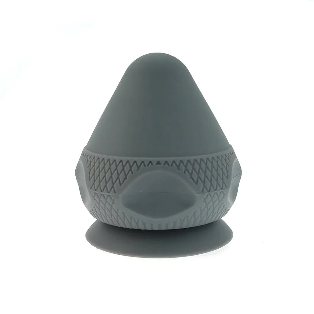 Silicone Solid Adsorption Ball Massage Cone  Psoas Thoracic Spine Back Scapula Foot Yoga Muscle Release Massage Apparatu