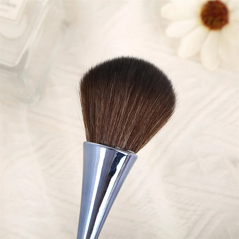 Multicolour Powder Blush Professional Loose powder Brush Make Up Brush Large Cosmetic Face Cont Cosmetic Face Cont Make Up Tools