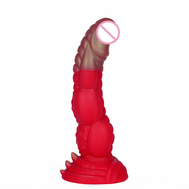 6.7 * 6 in Huge Skin Realistic Dildos Silicone Animal Monster Anal Plug G-Spot Vagina Stimulato Masturbate Anus Massag Tools