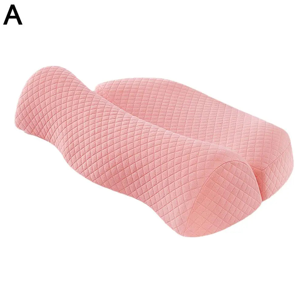 Memory Foam Massage Pillow Ergonomic Orthopedic Pillow Slow Rebound For Neck Support Lengthening Orthopedic Pad Multifunction