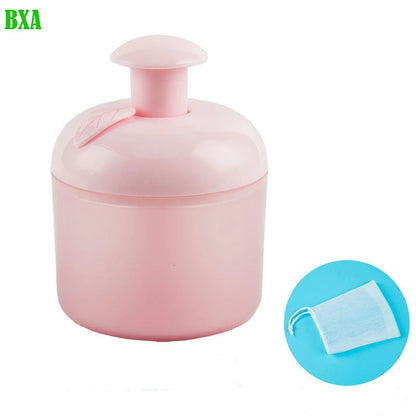 Portable Foaming Clean Tool Simple Face Cleanser Shower Bath Shampoo Foam Maker Bubble Foamer Device Cleansing Cream Reusable