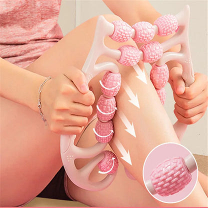 1pc Leg Massager Roller Pressotherapy Muscle Massager Calf Massager Leg Massage Roller