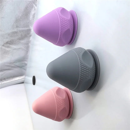 Silicone Solid Adsorption Ball Massage Cone  Psoas Thoracic Spine Back Scapula Foot Yoga Muscle Release Massage Apparatu