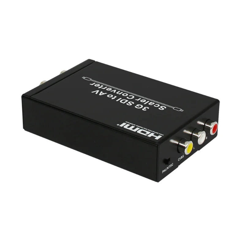 3G SDI To AV Scaler Converter - Analog Signal SDI To AV Conversion