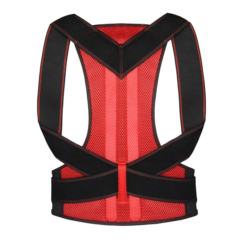 Back Posture Corrector Shoulder Lumbar Brace Spine Support Belt Adjustable Adult Corset Posture Correction Belt Body Health Care