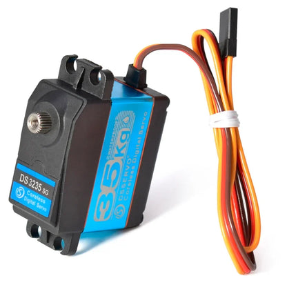 Waterproof Servo DS3235 35KG 180/270 Degree Metal Gear Digital Servo Baja Servo W/Metal Arm for 1/8 1/10 1/12 RC Cars