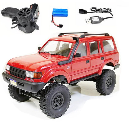 WPL C54-1 4WD 2.4G Off-road Car  Remote Control Car RC Crawler  Buggy Moving Machine Kids Battery Powered Cars Boys Gift