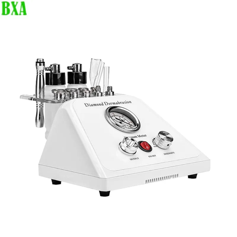 NEW Skin Diamond Micro-dermabrasion Machine Exfoliating Facial Dermabrasion Device Vacuum Wrinkle Removal Peeling Home Beauty