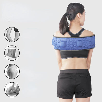 New Electric Slimming Belt Lose Weight X5 Fitness Massager Times Sway Vibration Abdominal Belly Muscle Waist Trainer Stimulator