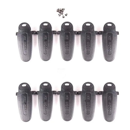 10PCS Original Battery Belt Clip for Kenwood TK3160 TK2160 TK3140 TK2140 TK3170 TK2170 TK3178 TK3360 TK2360 NX220 NX320 Radio