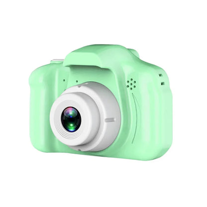 1080P HD Camera Video Toys for Kids 2 Inch Cartoon Cute Outdoor Digital Pink Camera Children SLR Camera Toy Birthday Gift