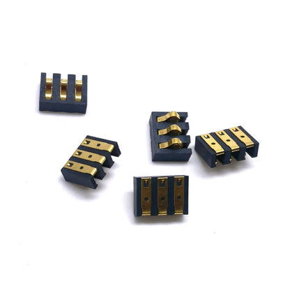 10pcs Battery Contacts Connector for Motorola EP450 CP040 CP140 GP3188 GP3688 etc Walkie Talkie Two Way Radio Repair Kits