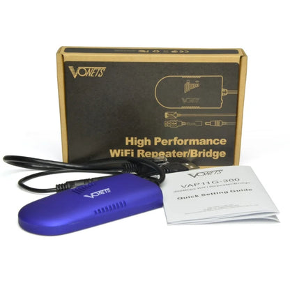 VONETS VAP11G-300Mbps WiFi Repeater - Wireless AP Bridge for Extended Network Coverage