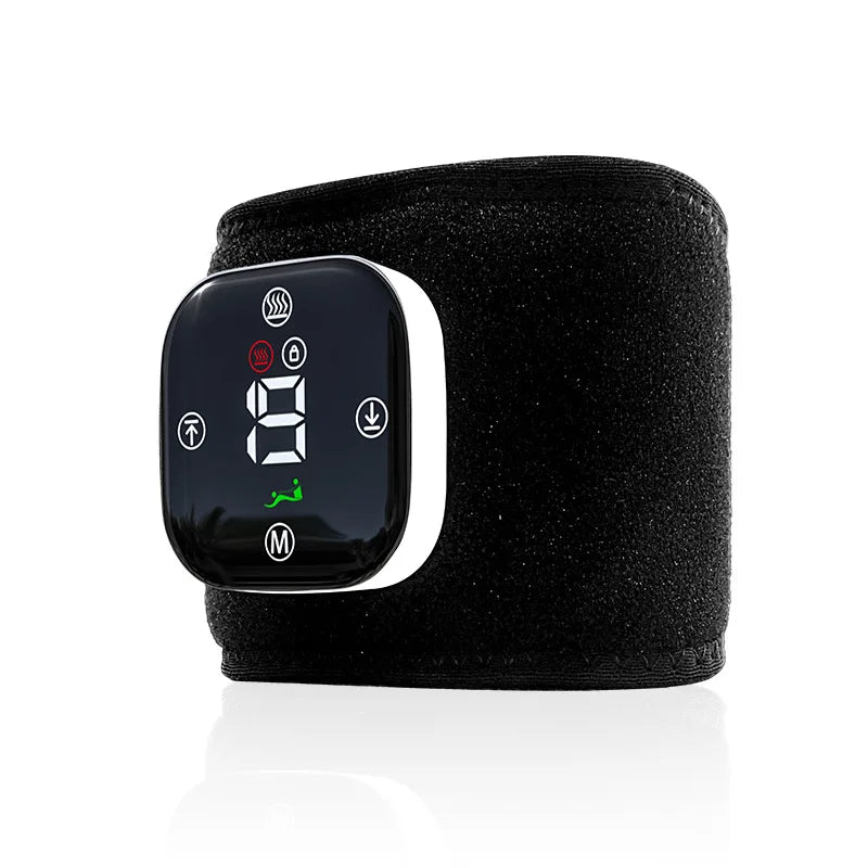 Heated Wrist Massage Multi-Function Joint Wristband Air Pocket Vibration Kneading Hot Compress Meridian Physiotherapy Instrument