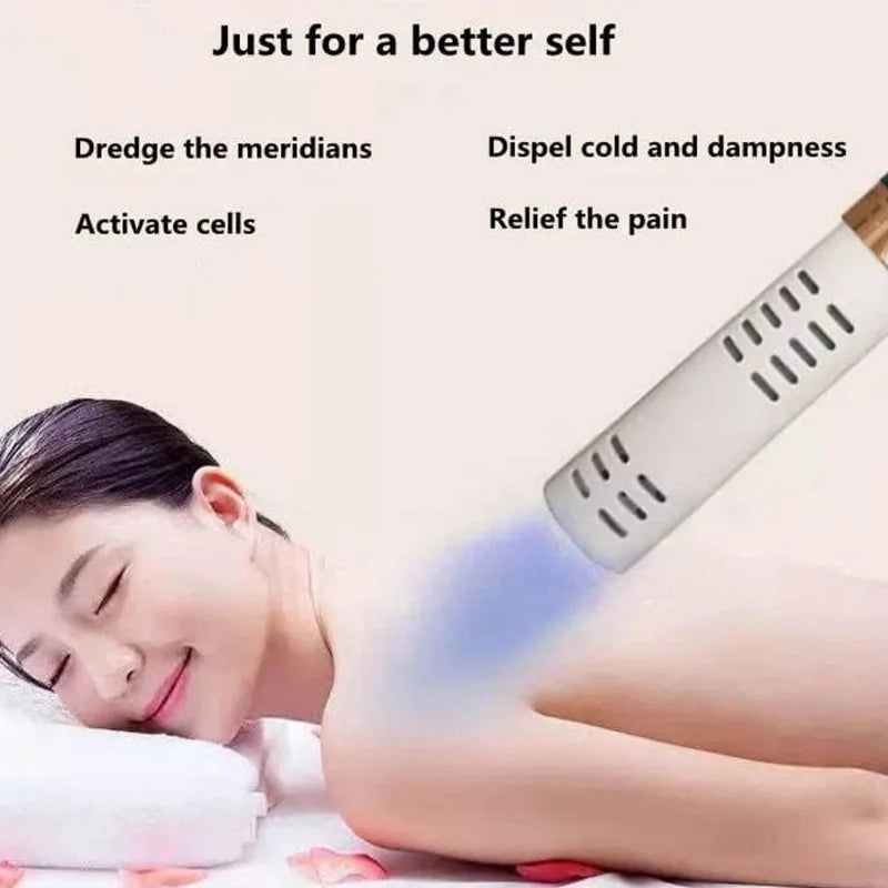 Electrotherapeutic Massage THZ Blower Wave Cell Photomagnetic Health Device Massager Physical Treatment for Muscle Relaxation