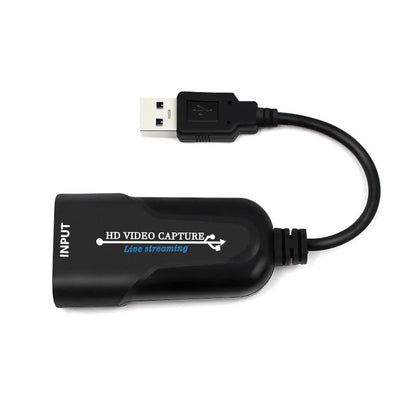 USB To HDMI Video Capture Card - 1080p60 Frame Capture Box, Driver-Free