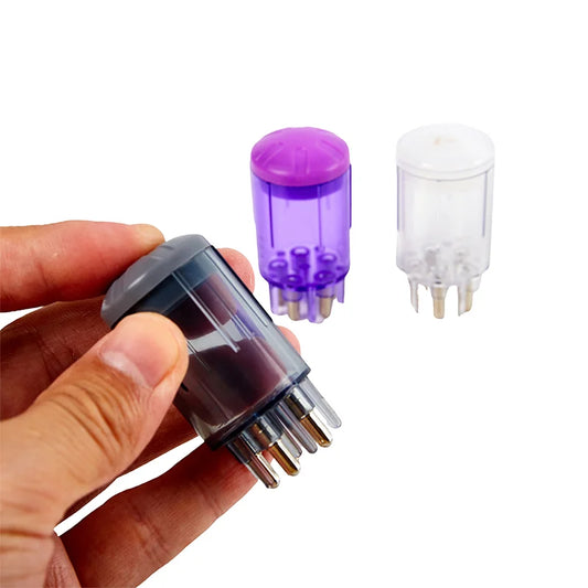 1PC NEW 1-6ml for Scalp Care Essential Oil Liquid Massager for Applying Hair Essence Oil Comb Hair Serum Oil Apply