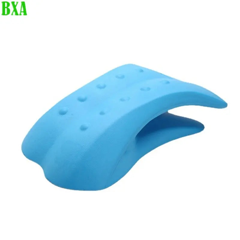 Back Massage Pillow Stretcher Cervical  Cushion Vertebra Lumbar Relaxe Soothing Relief Pain Neck Support  Cervical Massage