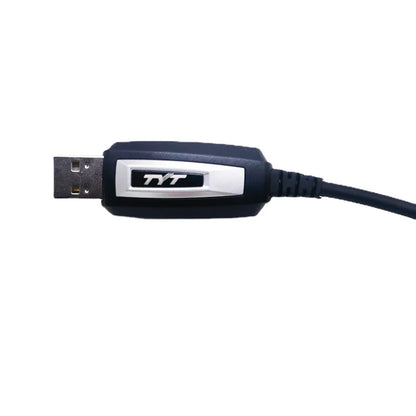 TYT USB Programming Cable With Software CD Disk For Car Mobile CB Two Way Radio TYT TH-9000 TH-9000D UHF/ VHF