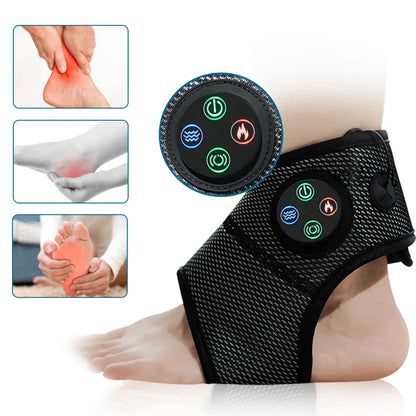 Smart Ankle Support Relaxation Treatment Ankle Massager Foot Compressed Air Massager Multifunctional Electric Vibrating Massager