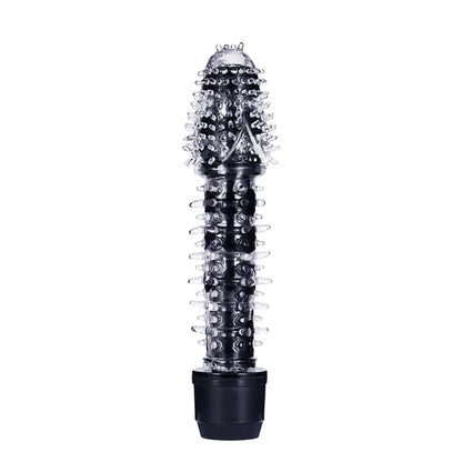 1PCS Vibration Mace with Removable Goad Wolf Tooth Sleeve Dildos Clitoris Stimulator G-Spot Masturbator Sex Toy for Women