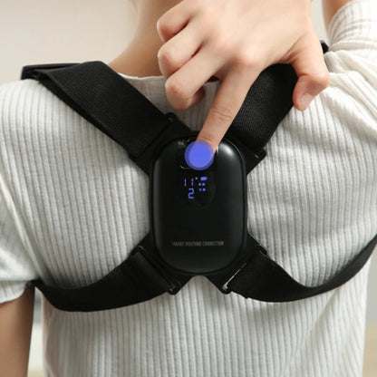 New Smart Posture Corrector Invisible Correction Belt Reminder Adult Child Sitting Posture Hunchback Back Smart Sensor Orthosis