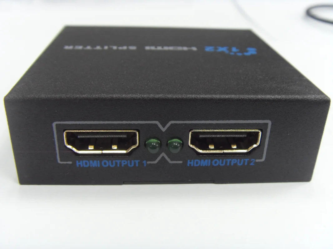 1x2 HDMI Splitter - 4K*2K 3D Support, 1 Input 2 Output, HDMI Distribution