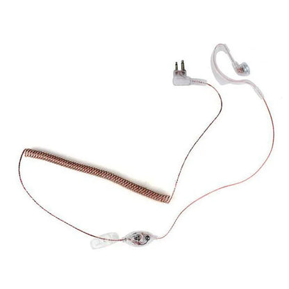 2-Pin G-shaped Ear Hook Headset PTT Mic Microphone for Motorola GP88 GP300 GP308 CP140 CP200 CP300 cls1110 cls1410 cls1450 Radio